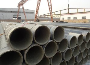 水泥砂漿襯里防腐螺旋鋼管